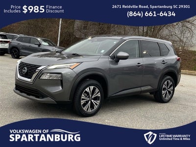 2023 Nissan Rogue SV