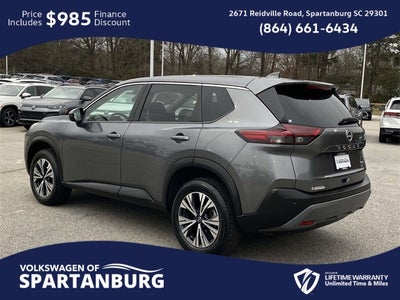 2023 Nissan Rogue SV