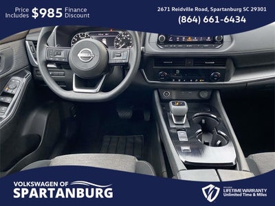 2023 Nissan Rogue SV