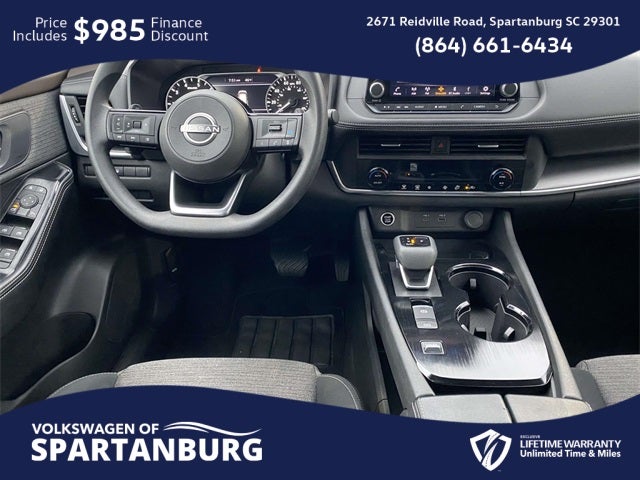 2023 Nissan Rogue SV