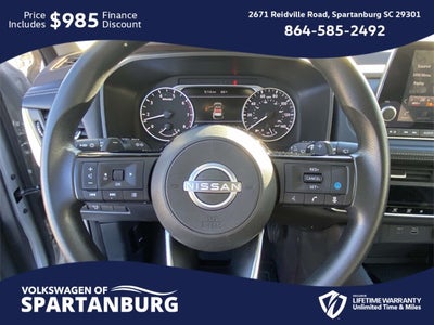 2023 Nissan Rogue SV