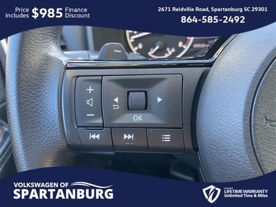 2023 Nissan Rogue SV