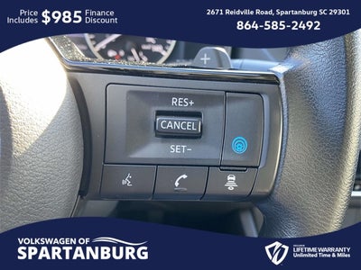 2023 Nissan Rogue SV