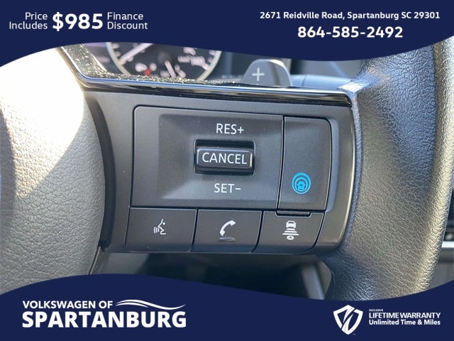 2023 Nissan Rogue SV