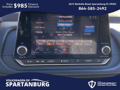 2023 Nissan Rogue SV