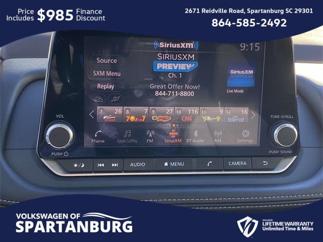 2023 Nissan Rogue SV