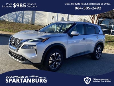 2023 Nissan Rogue SV