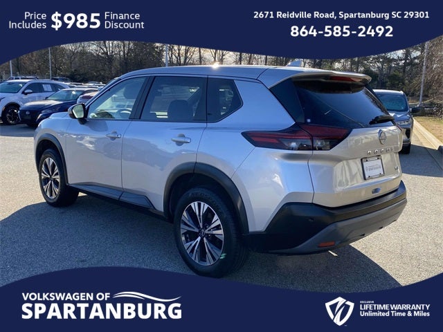 2023 Nissan Rogue SV