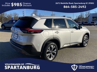 2023 Nissan Rogue SV