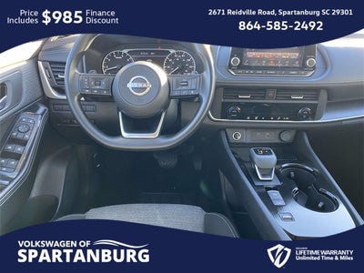 2023 Nissan Rogue SV