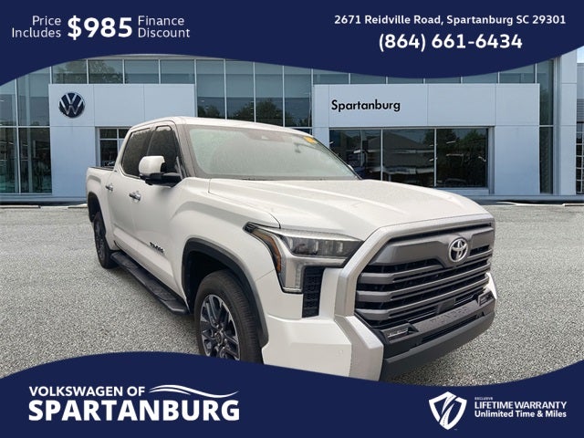 2023 Toyota Tundra Limited