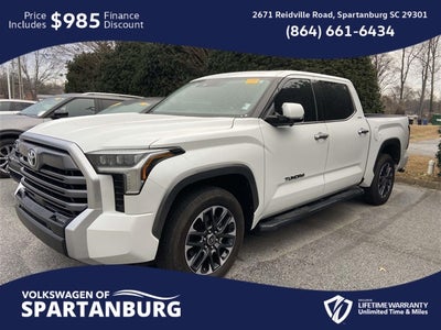 2023 Toyota Tundra Limited