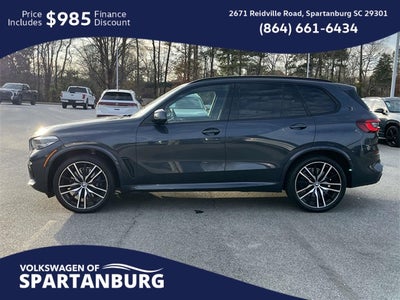 2022 BMW X5 M50i