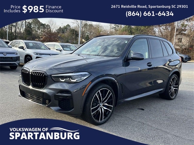 2022 BMW X5 M50i
