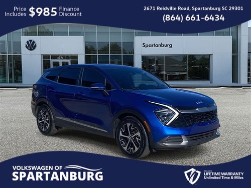 2024 Kia Sportage EX