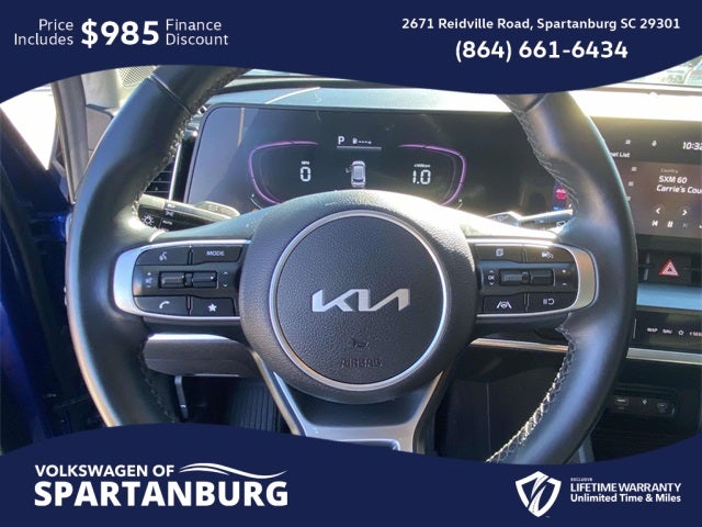 2024 Kia Sportage EX