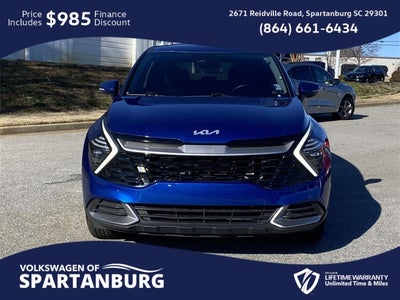 2024 Kia Sportage EX