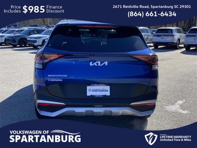 2024 Kia Sportage EX