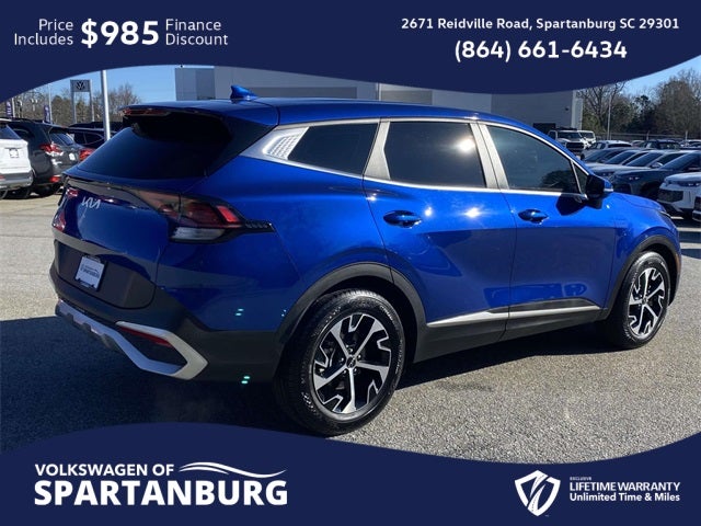 2024 Kia Sportage EX