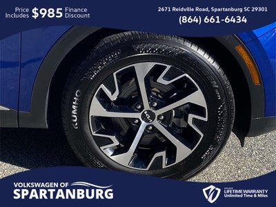 2024 Kia Sportage EX