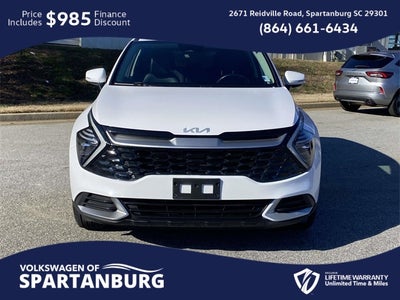 2024 Kia Sportage EX