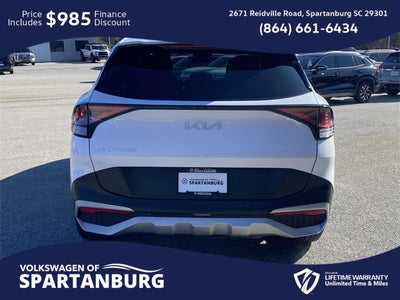 2024 Kia Sportage EX