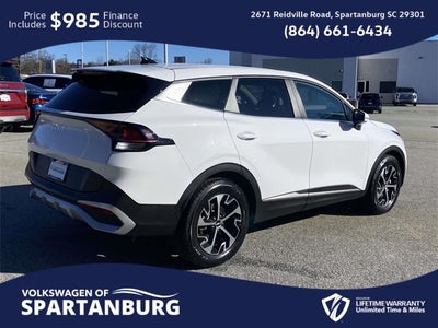 2024 Kia Sportage EX