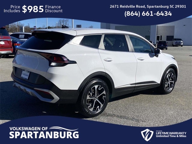 2024 Kia Sportage EX