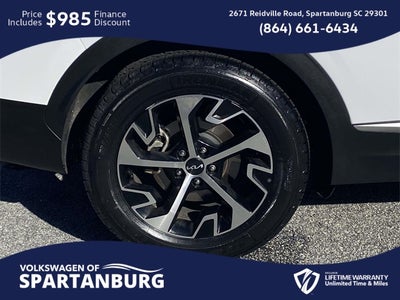 2024 Kia Sportage EX