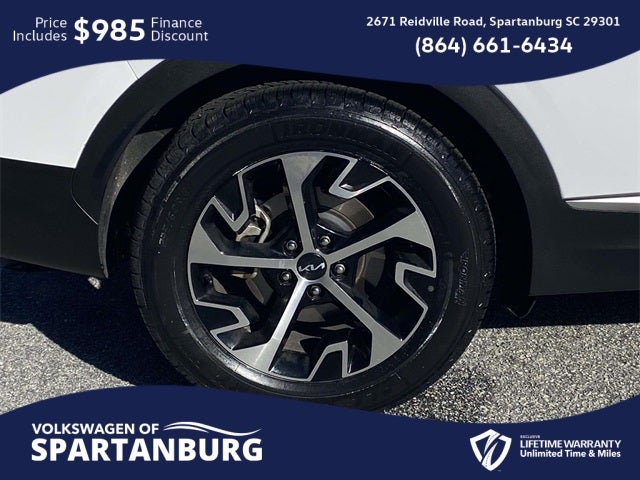 2024 Kia Sportage EX