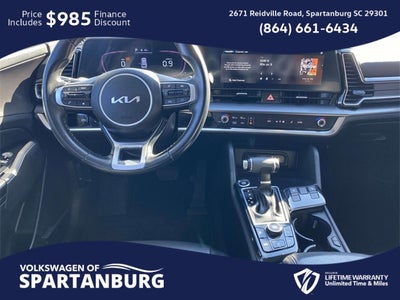 2024 Kia Sportage EX