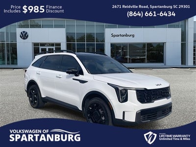 2025 Kia Sorento X-Line SX Prestige