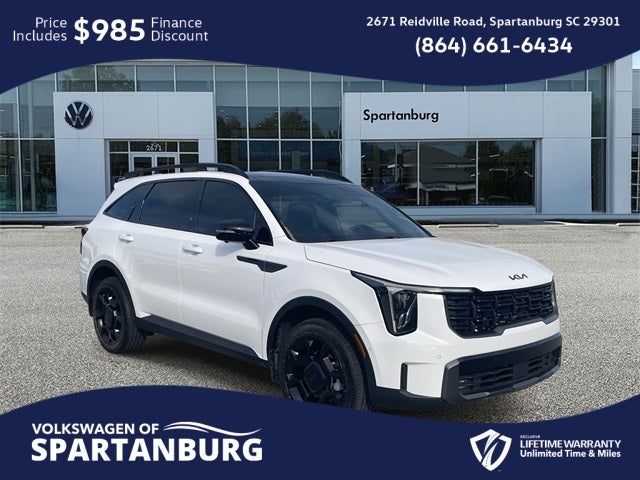 2025 Kia Sorento X-Line SX Prestige