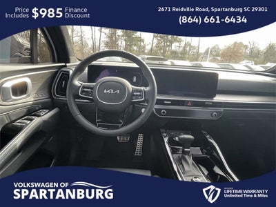 2025 Kia Sorento X-Line SX Prestige