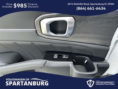 2025 Kia Sorento X-Line SX Prestige