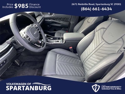 2025 Kia Sorento X-Line SX Prestige