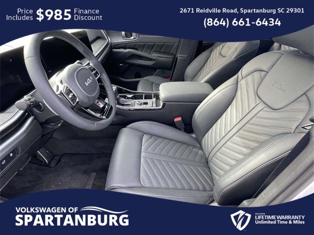 2025 Kia Sorento X-Line SX Prestige