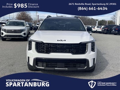 2025 Kia Sorento X-Line SX Prestige