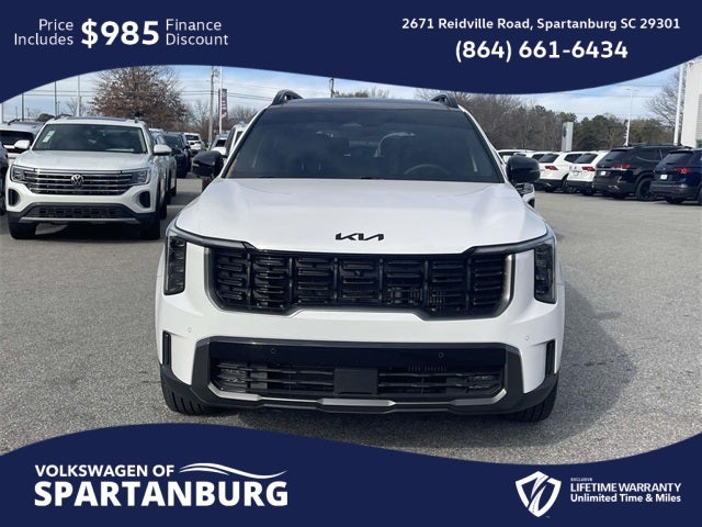 2025 Kia Sorento X-Line SX Prestige