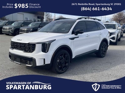 2025 Kia Sorento X-Line SX Prestige