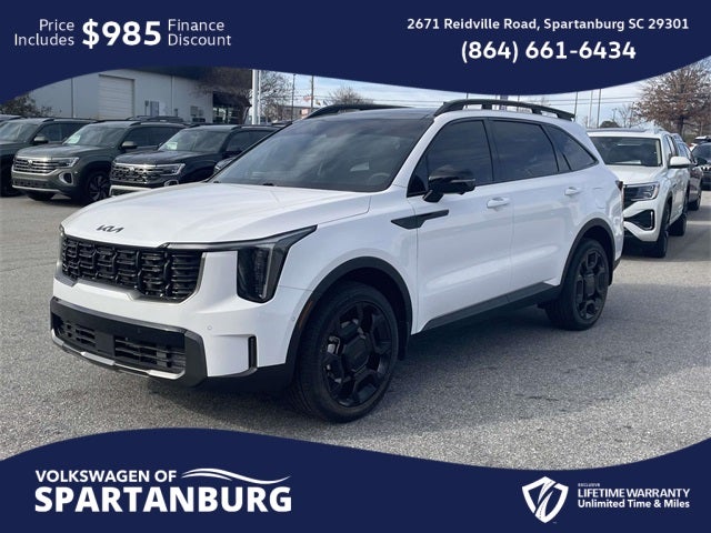 2025 Kia Sorento X-Line SX Prestige