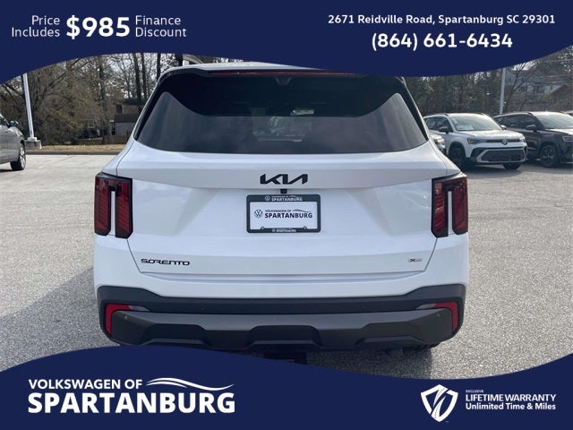 2025 Kia Sorento X-Line SX Prestige