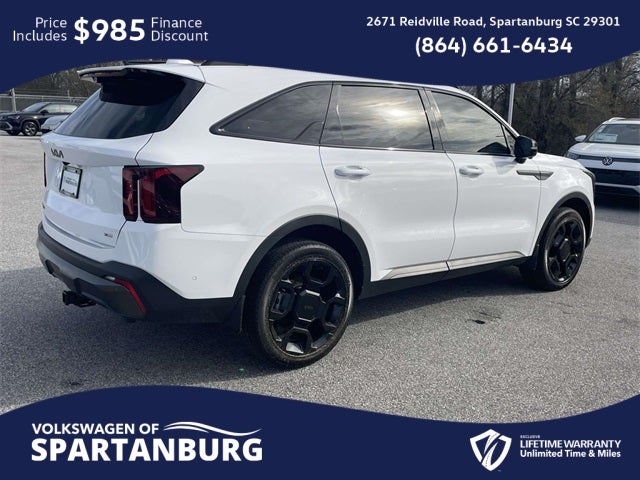 2025 Kia Sorento X-Line SX Prestige