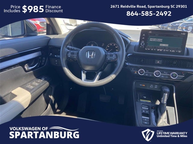 2024 Honda CR-V EX-L