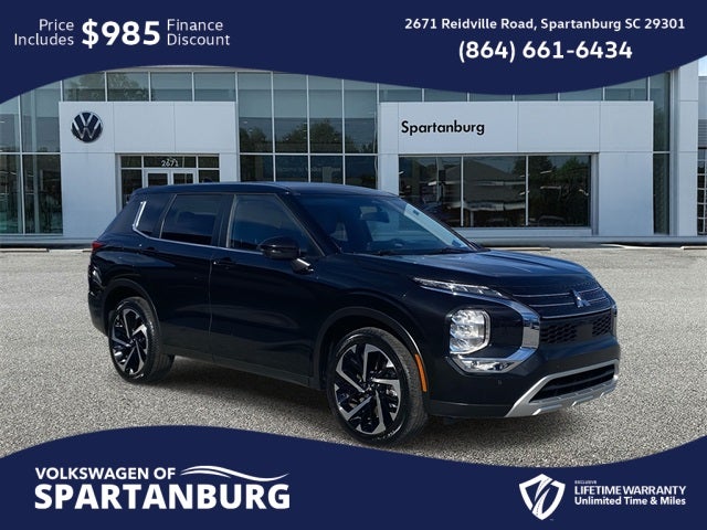 2024 Mitsubishi Outlander SE