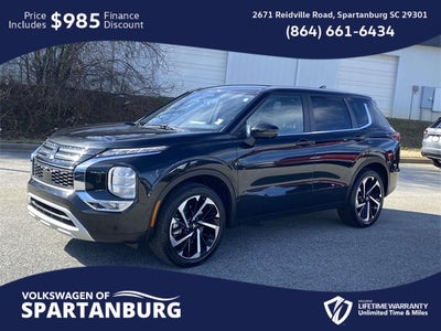 2024 Mitsubishi Outlander SE