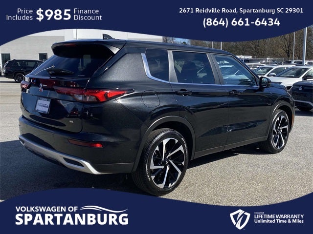 2024 Mitsubishi Outlander SE