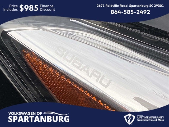 2022 Subaru Crosstrek Limited