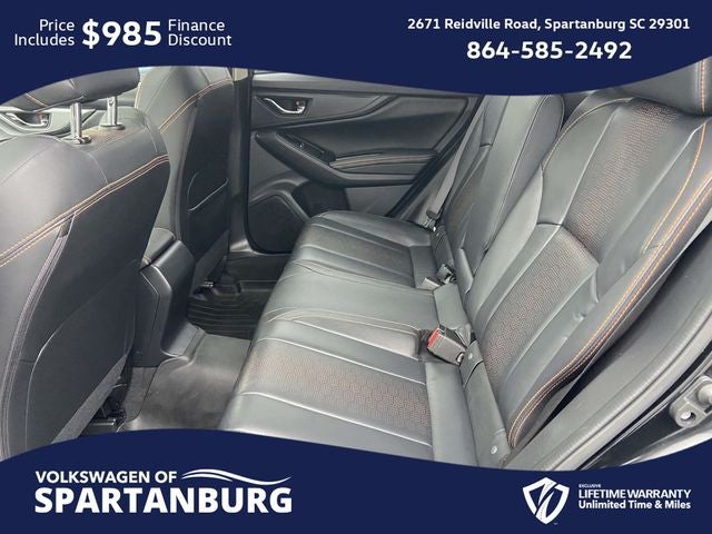 2022 Subaru Crosstrek Limited