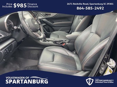 2022 Subaru Crosstrek Limited